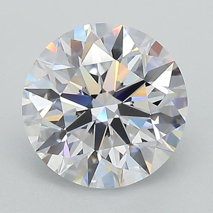 2.06ct F VS1 Rare Carat Ideal Cut Round Lab Grown Diamond