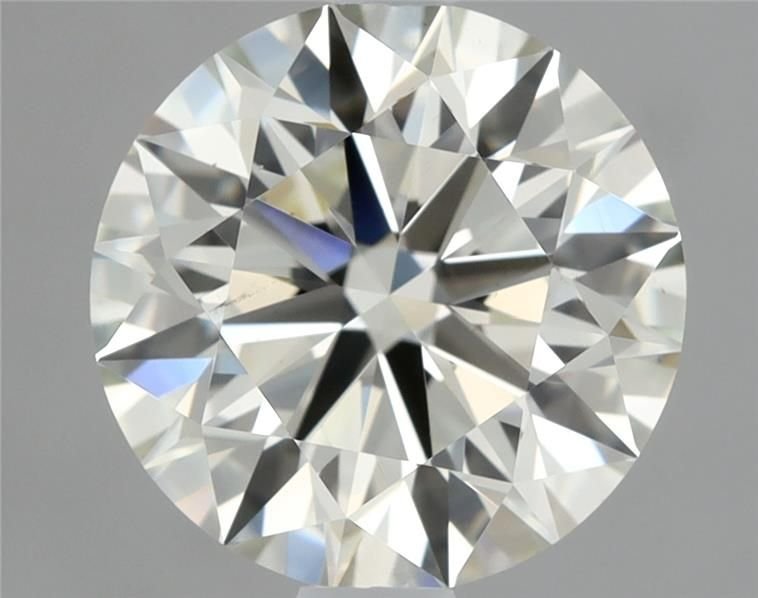 1.51ct K VS1 Rare Carat Ideal Cut Round Diamond