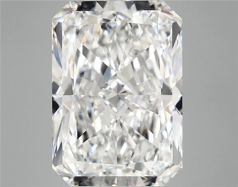 11.02ct E VVS2 Rare Carat Ideal Cut Radiant Lab Grown Diamond