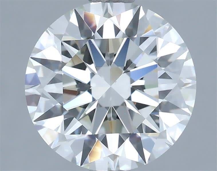 2.50ct I VVS2 Rare Carat Ideal Cut Round Diamond