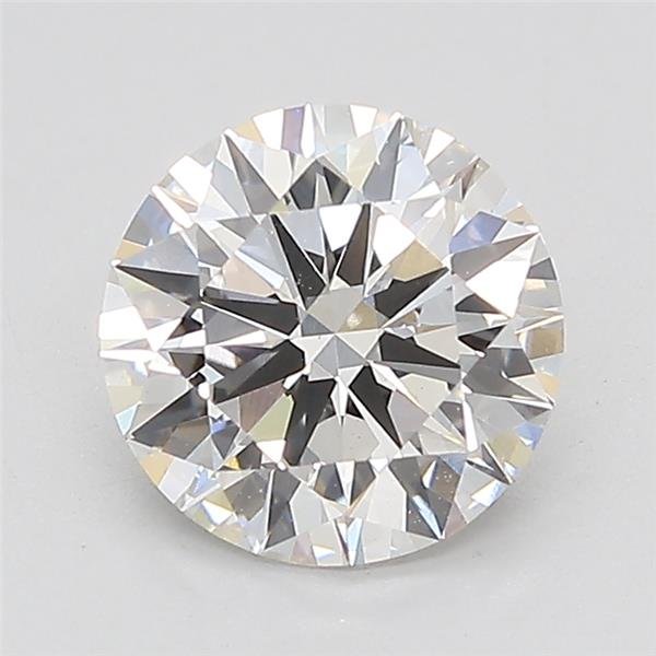 1.68ct E VS1 Rare Carat Ideal Cut Round Lab Grown Diamond