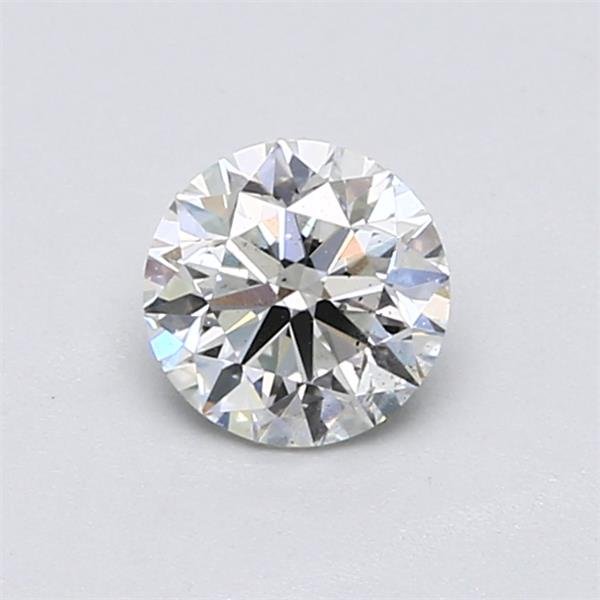 0.70ct F SI2 Very Good Cut Round Diamond