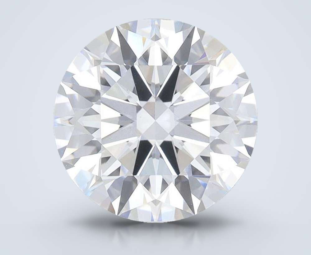 3.10 Carat Round Lab Diamond