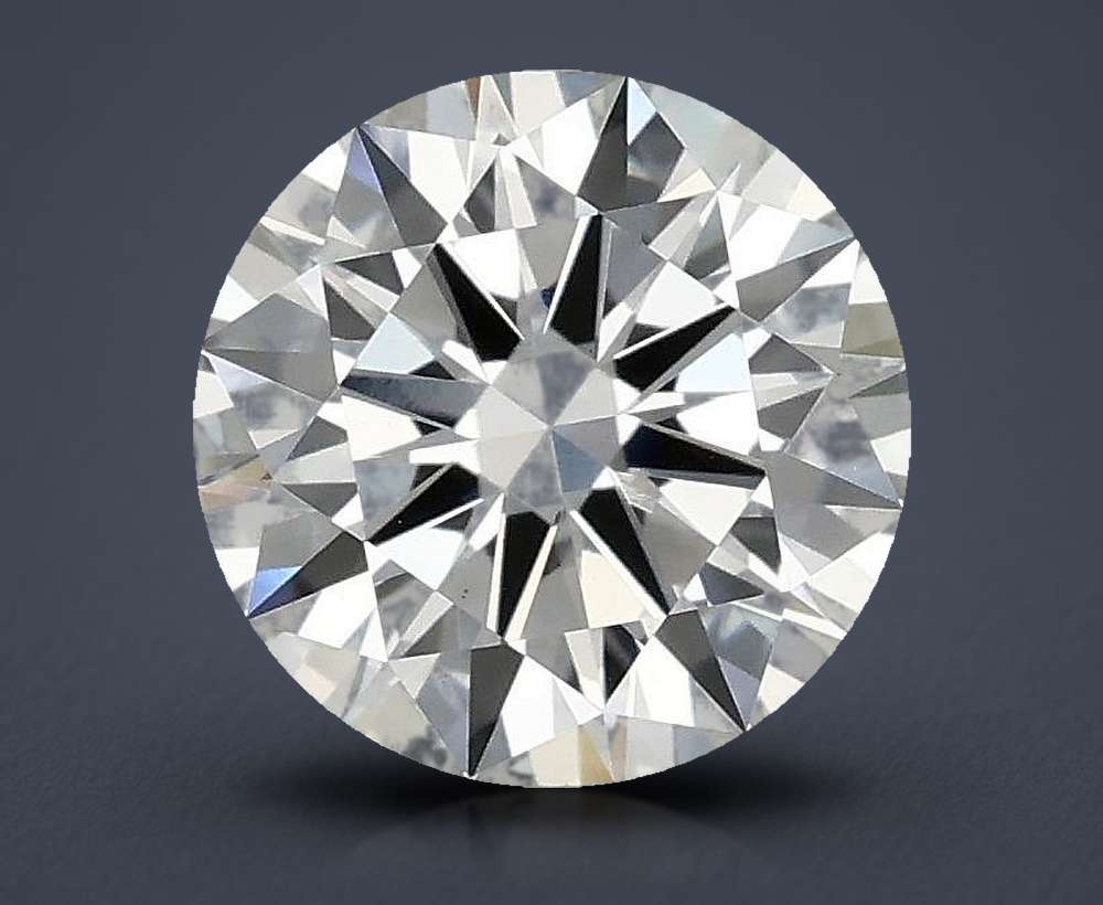 1.00 Carat Round Lab Diamond
