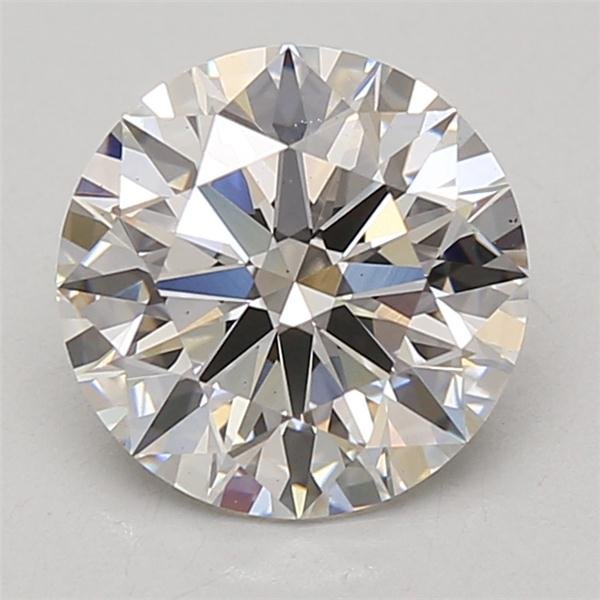 2.72 Carat Round Lab Diamond