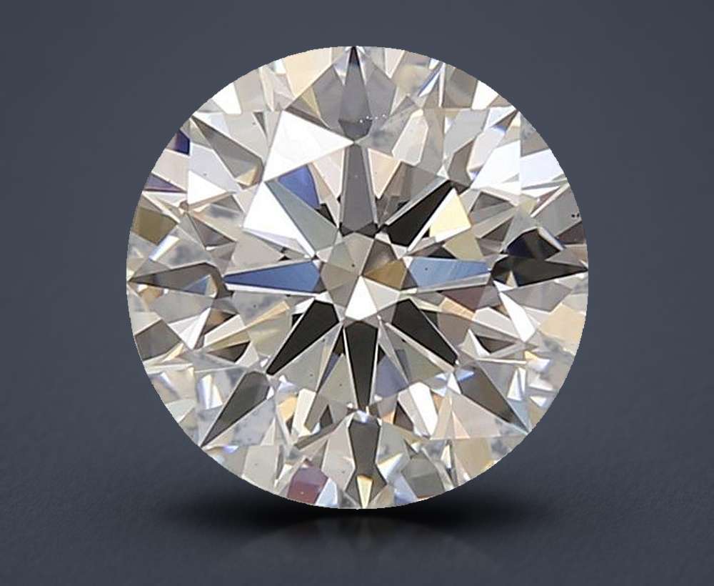 2.72 Carat Round Lab Diamond