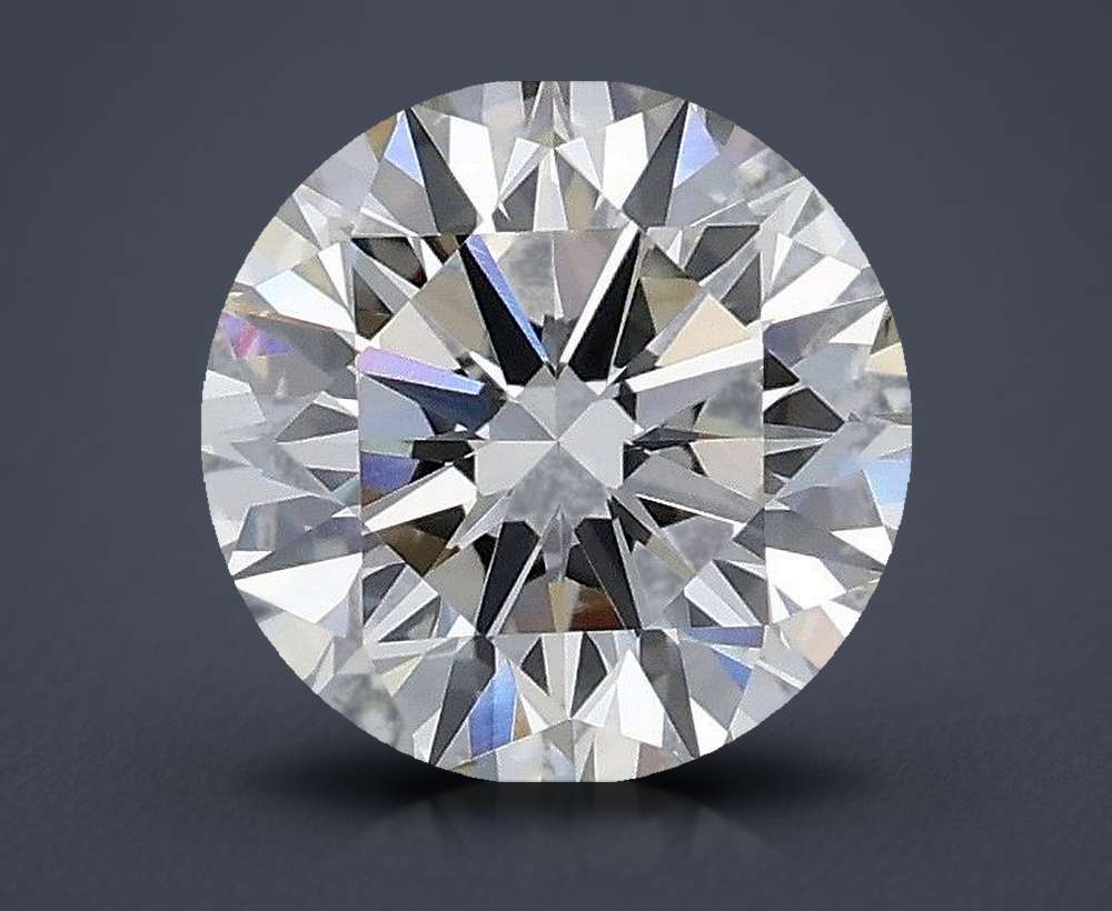 1.43 Carat Round Lab Diamond