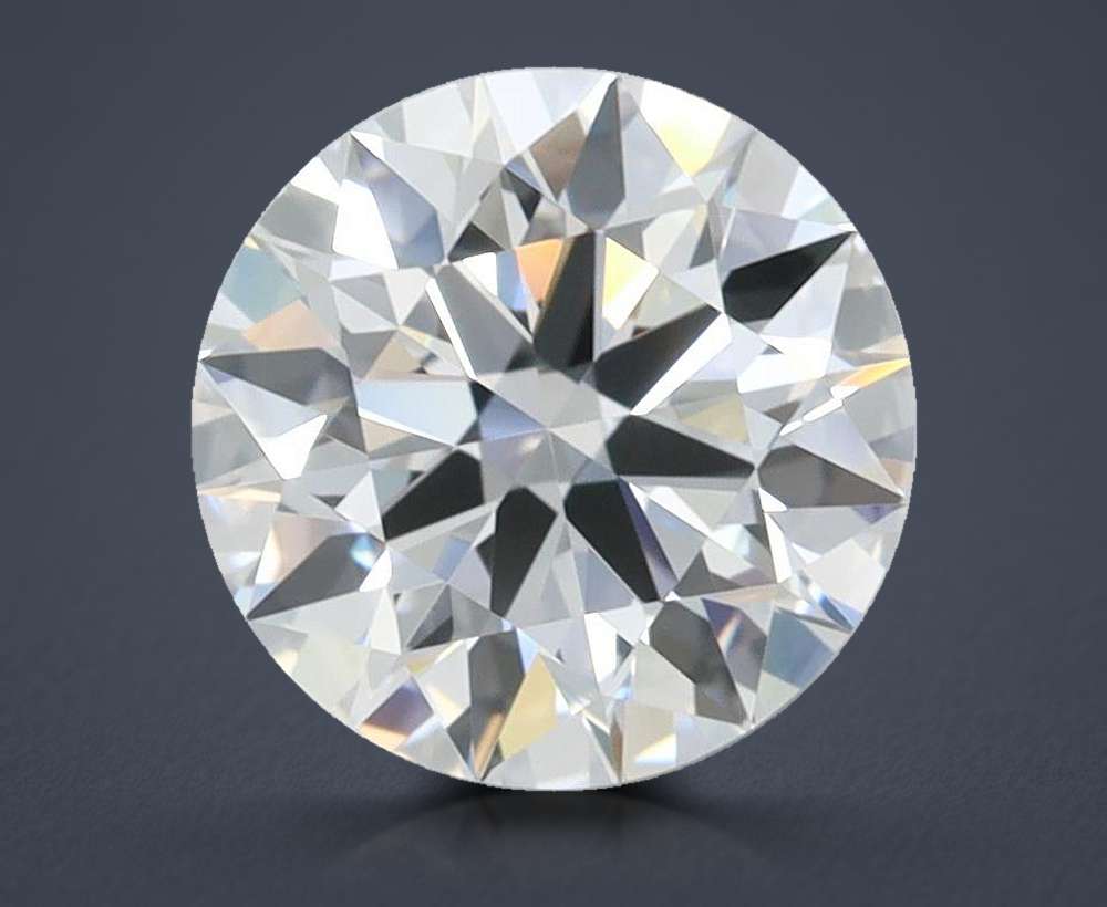 1.58 Carat Round Lab Diamond