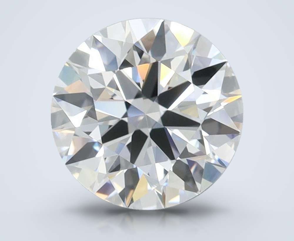 1.58 Carat Round Lab Diamond