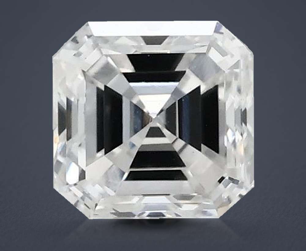 0.35 Carat Asscher Lab Diamond