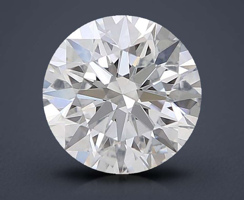 0.92 Carat Round Lab Diamond