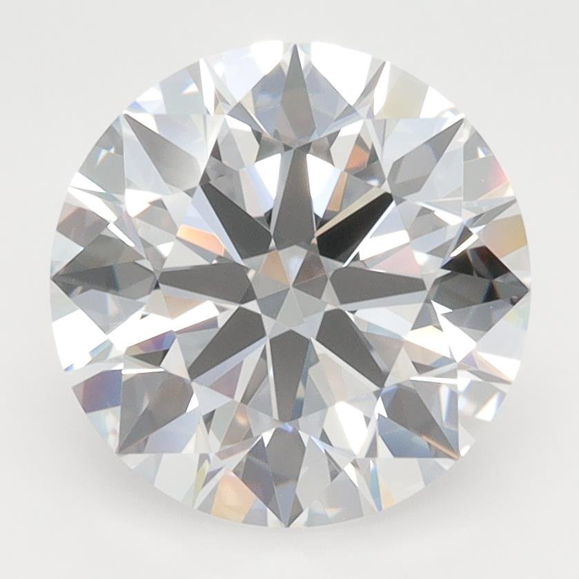 3.25ct D VVS1 Rare Carat Ideal Cut Round Lab Grown Diamond