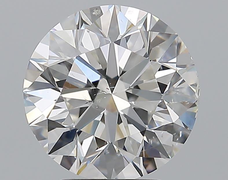 3.00 Carat Round Natural Diamond