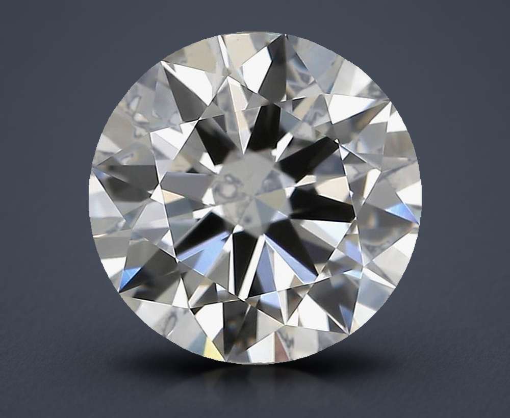 1.90 Carat Round Natural Diamond