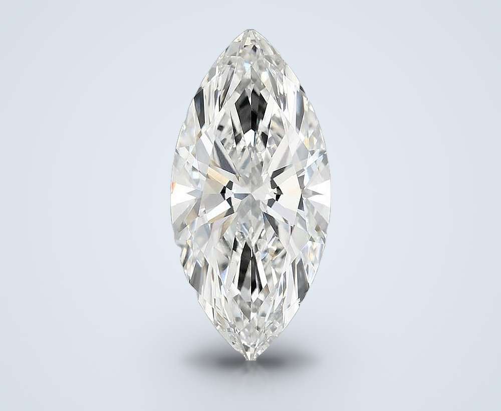 6.00 Carat Marquise Lab Diamond