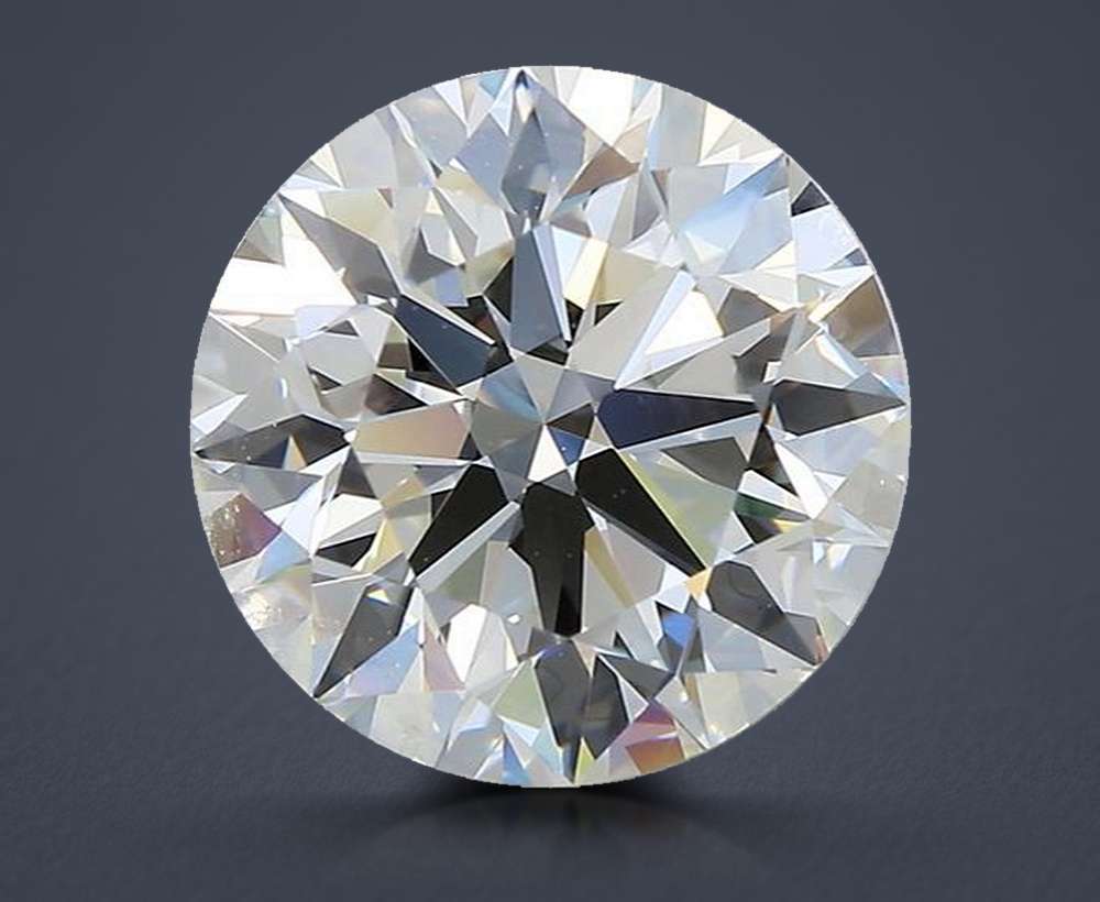 4.37 Carat Round Natural Diamond