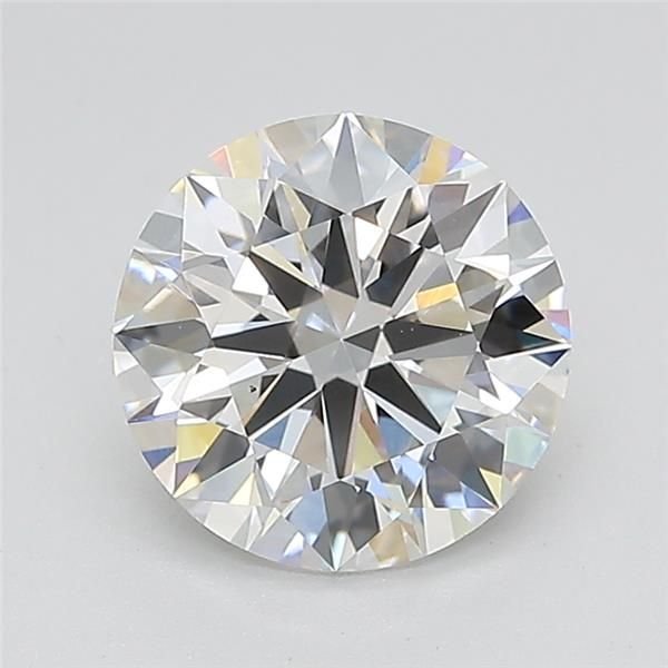 1.68ct E VVS2 Rare Carat Ideal Cut Round Lab Grown Diamond