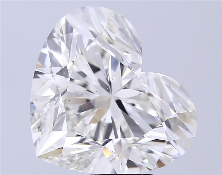 13.52ct H VS2 Excellent Cut Heart Lab Grown Diamond