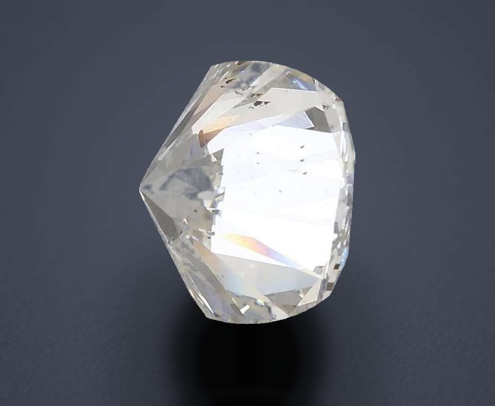 2.88 Carat Round Lab Diamond