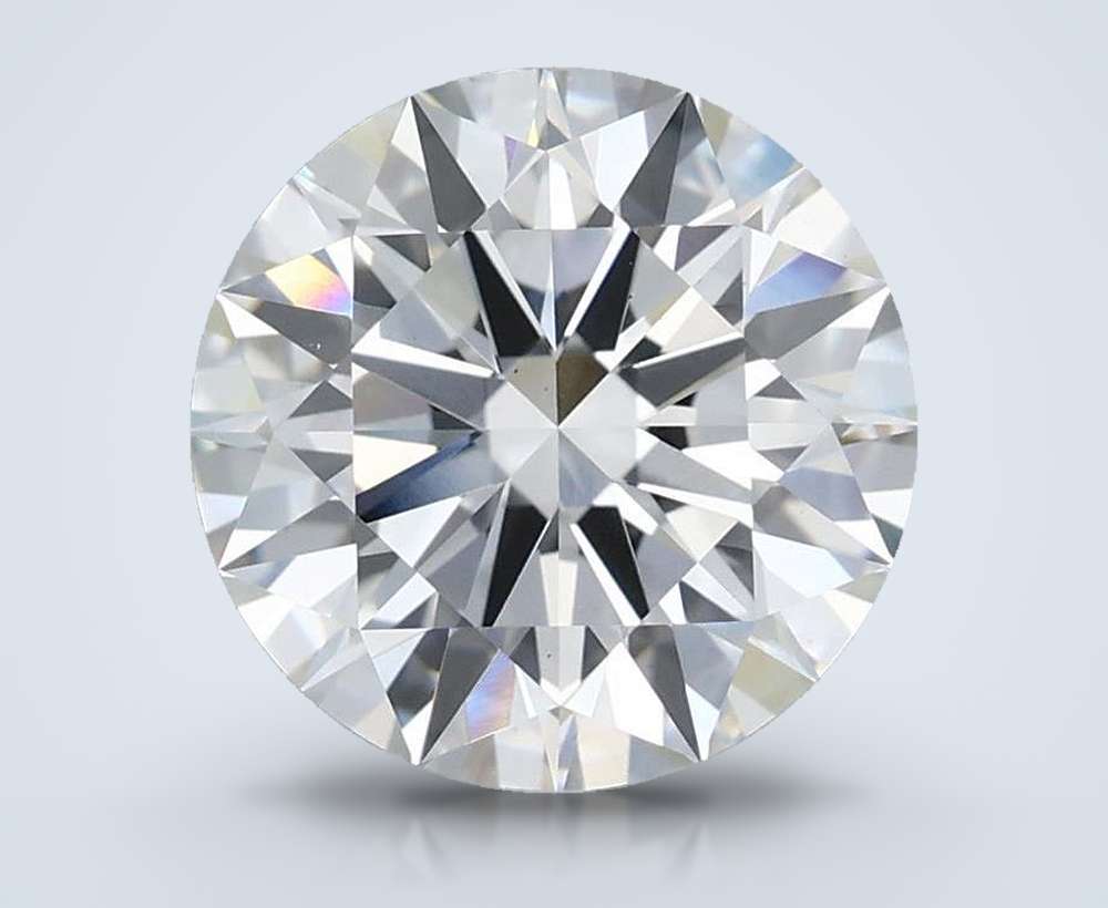 3.54 Carat Round Lab Diamond