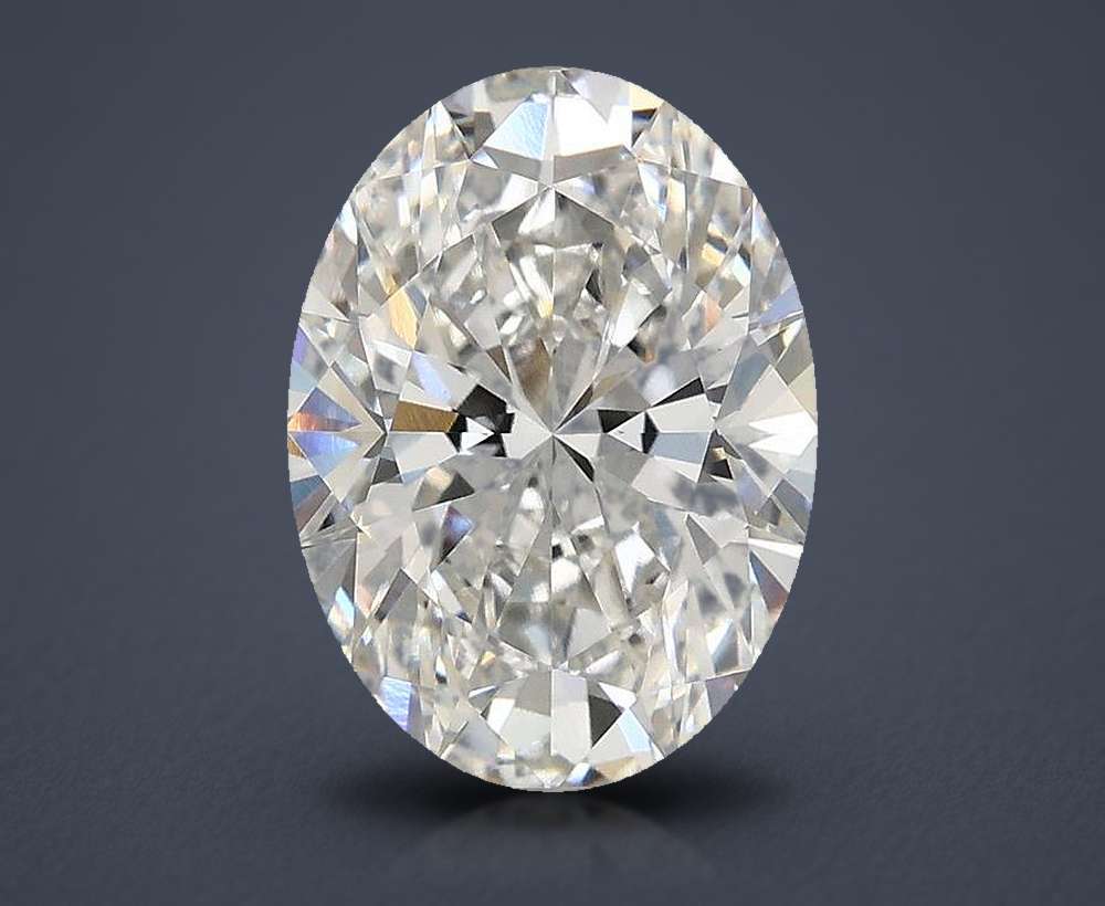 3.10 Carat Oval Lab Diamond