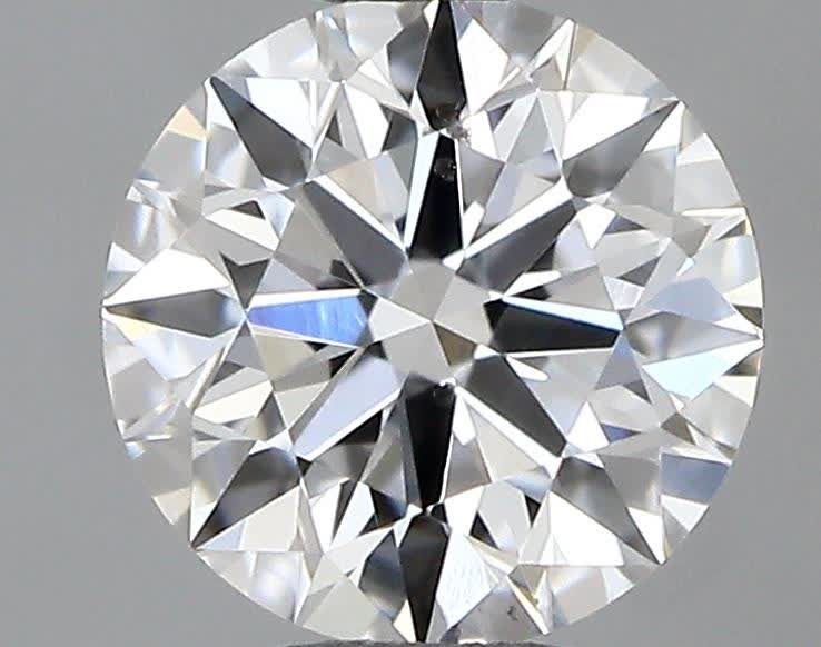 0.30ct E SI1 Rare Carat Ideal Cut Round Diamond