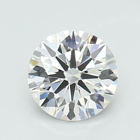 0.66ct D VVS2 Rare Carat Ideal Cut Round Lab Grown Diamond