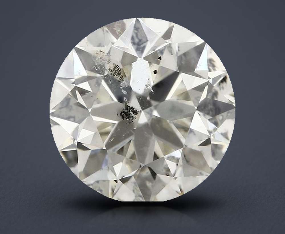 2.04 Carat Round Natural Diamond