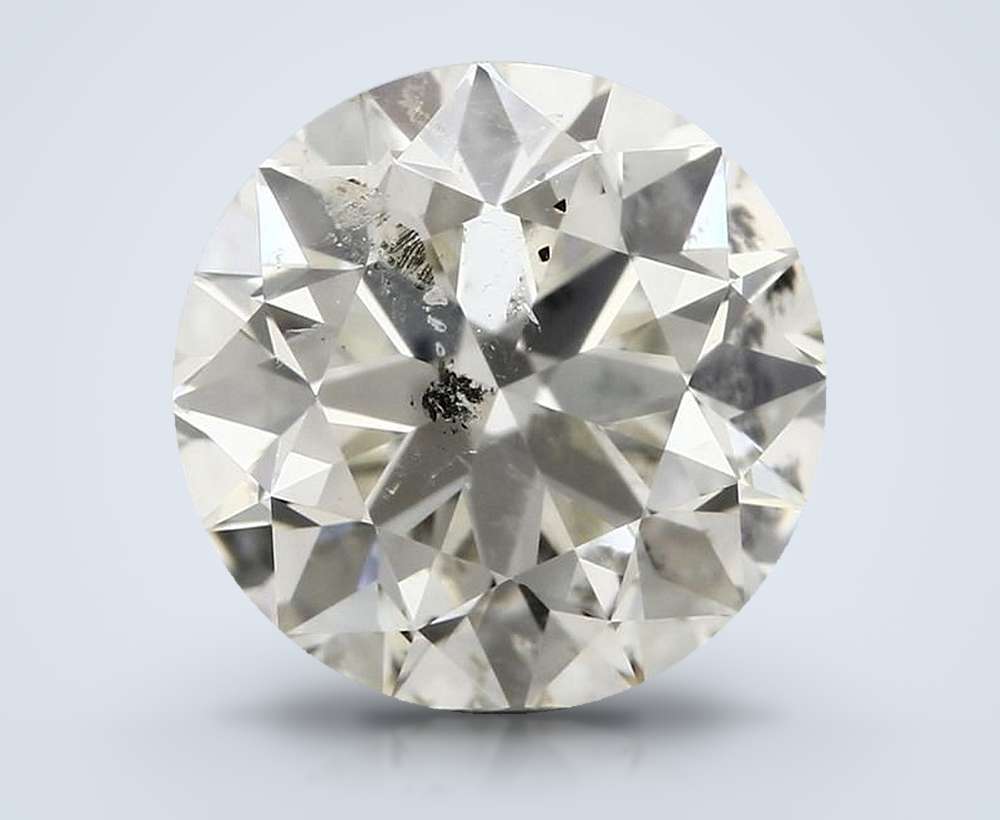 2.04 Carat Round Natural Diamond