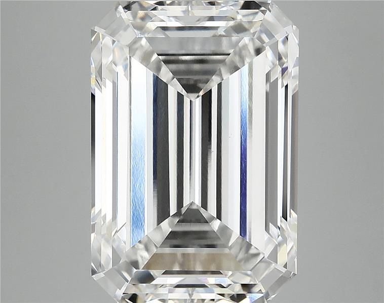 10.01 Carat Emerald Lab Diamond