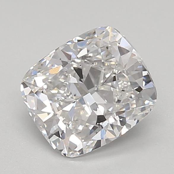 0.84ct E VS2 Rare Carat Ideal Cut Cushion Lab Grown Diamond