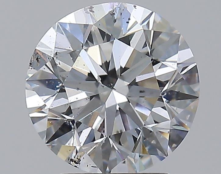 2.50ct D SI2 Excellent Cut Round Diamond