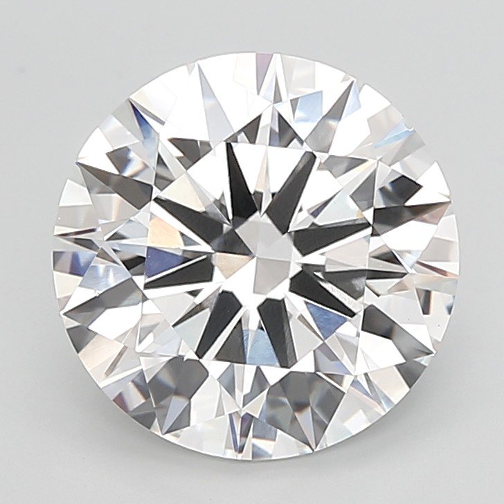10.02 Carat Round Lab Diamond