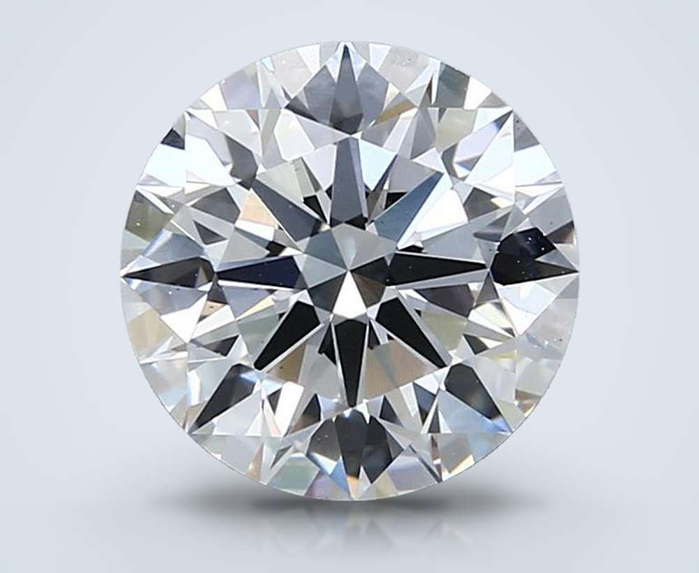 2.52 Carat Round Lab Diamond