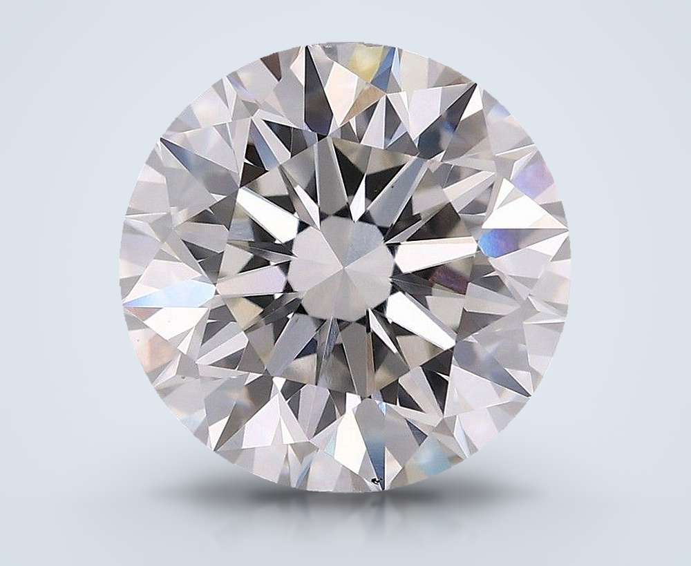 3.06 Carat Round Lab Diamond