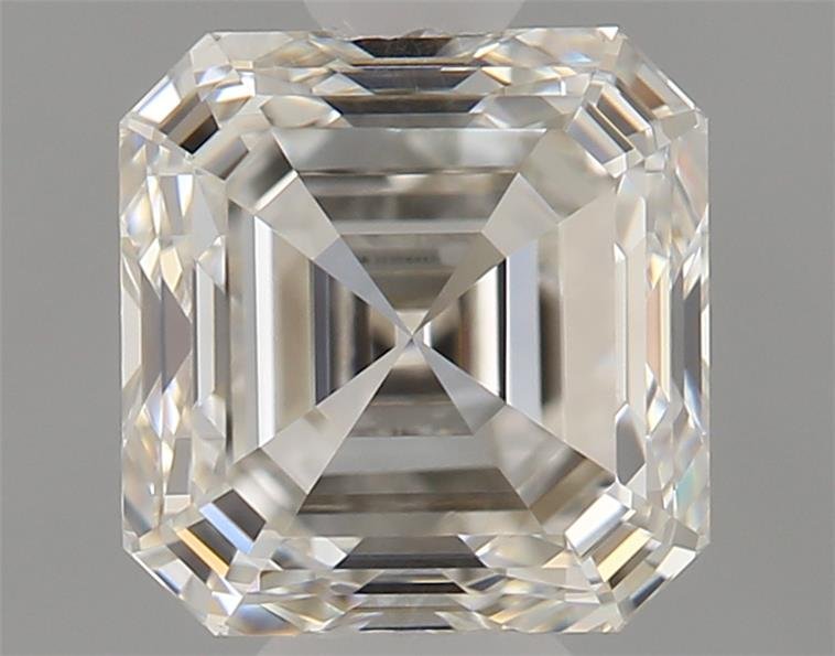 0.90ct J VVS1 Rare Carat Ideal Cut Asscher Diamond