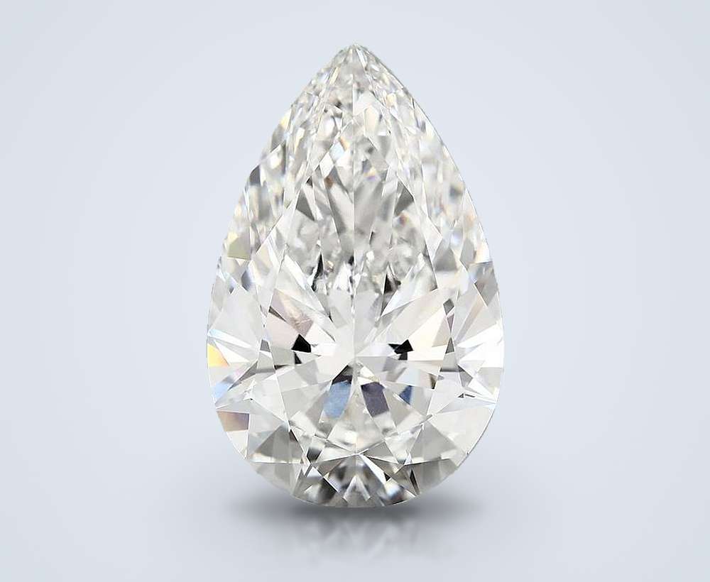 12.05 Carat Pear Lab Diamond