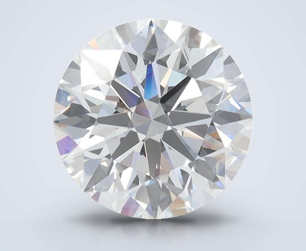 3.06 Carat Round Lab Diamond