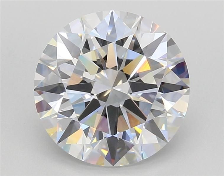 4.01ct D VS1 Rare Carat Ideal Cut Round Lab Grown Diamond