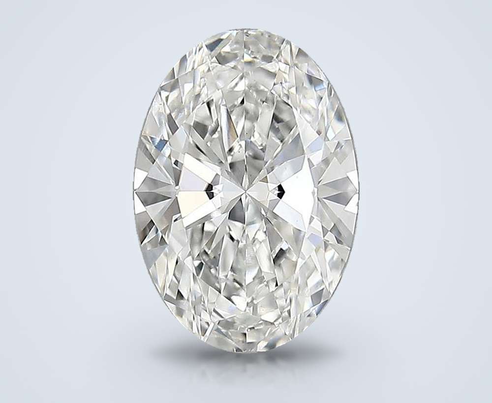 1.73 Carat Oval Lab Diamond