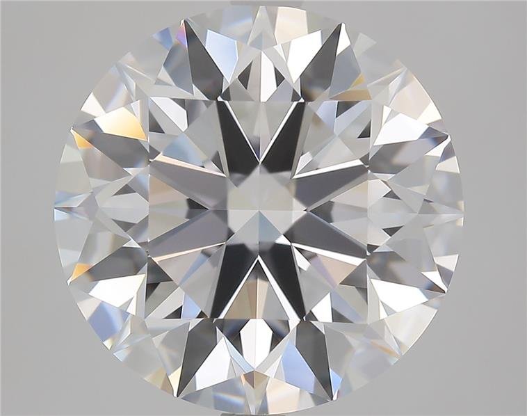5.18 Carat Round Natural Diamond