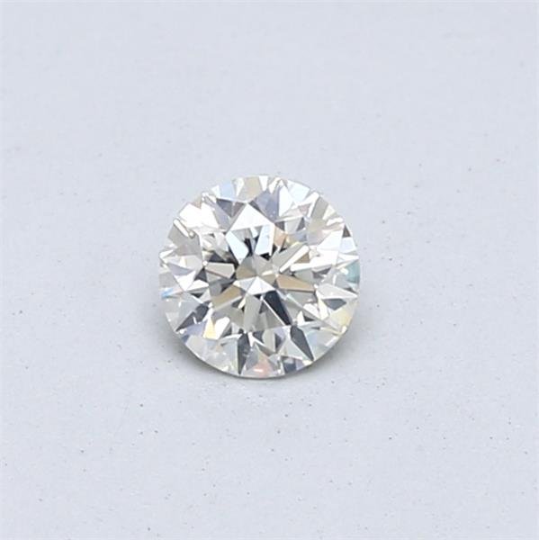 0.26ct I SI1 Very Good Cut Round Diamond