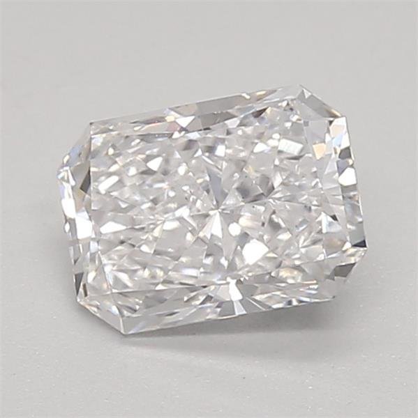 0.81ct D SI1 Very Good Cut Radiant Lab Grown Diamond