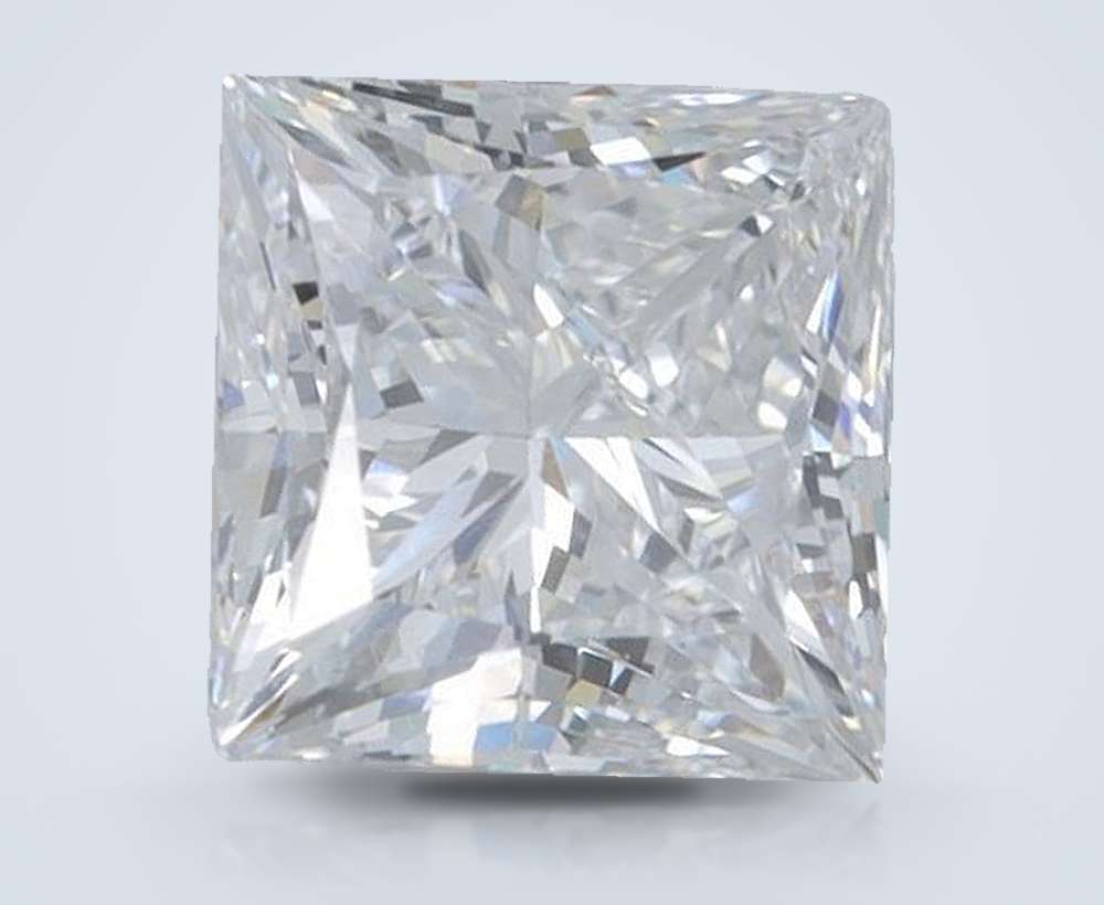 1.81 Carat Princess Lab Diamond