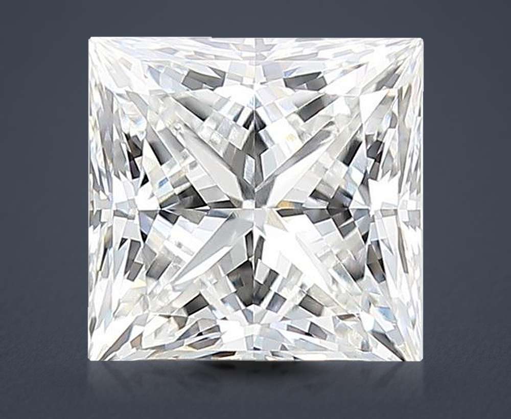 3.09 Carat Princess Lab Diamond