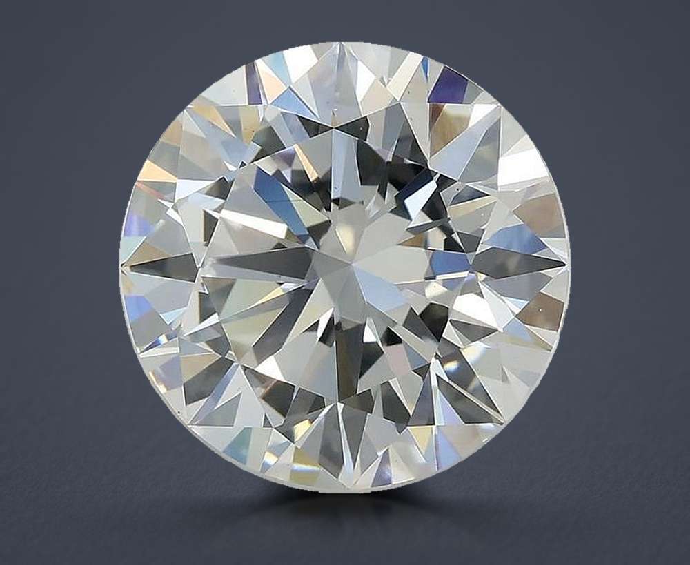 5.03 Carat Round Lab Diamond