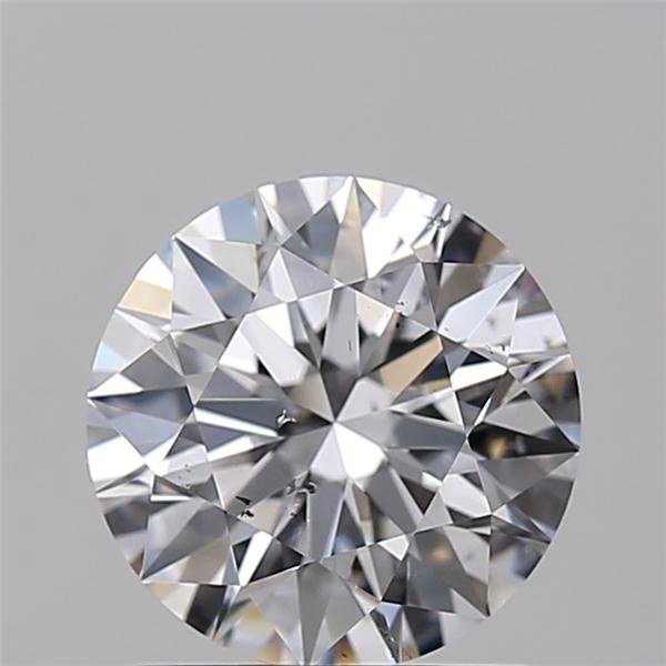 1.30ct D SI1 Rare Carat Ideal Cut Round Diamond