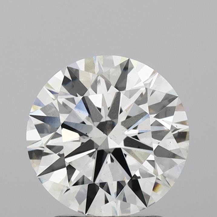 3.05ct H VS2 Rare Carat Ideal Cut Round Lab Grown Diamond