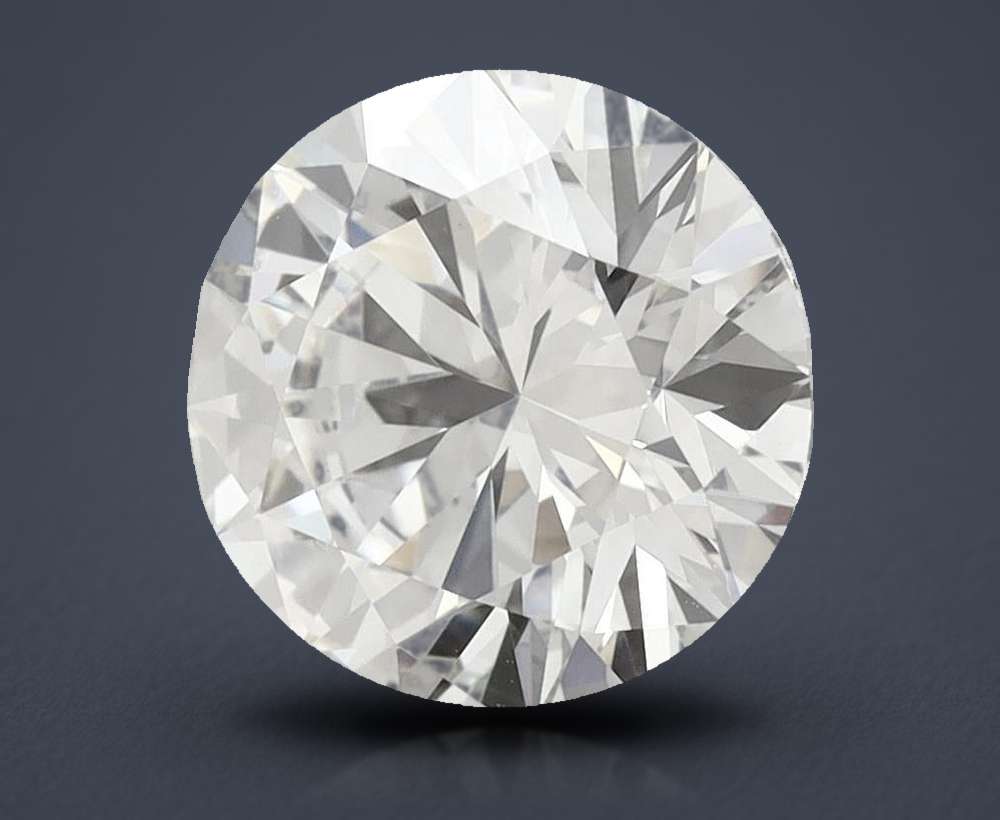 2.08 Carat Round Lab Diamond