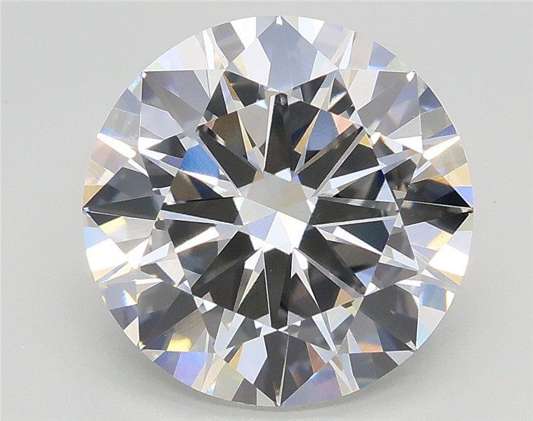 3.51 Carat Round Lab Diamond